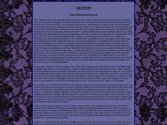 nanodesus/helpidomesticatedmyself screenshot
