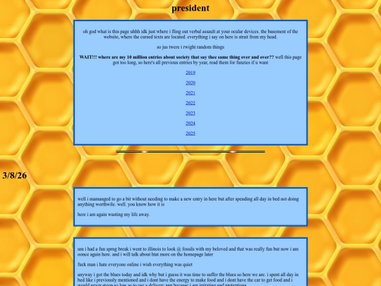 presidnet screenshot