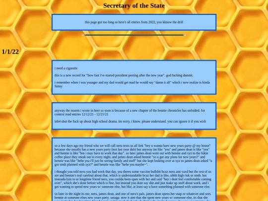 presidnet5 screenshot