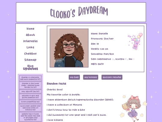 PAGES/about screenshot