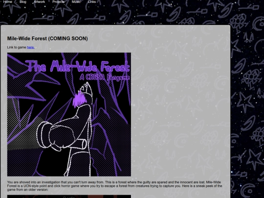 projects screenshot