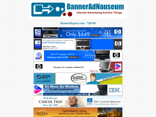 ads/bannerreport/728x90 screenshot