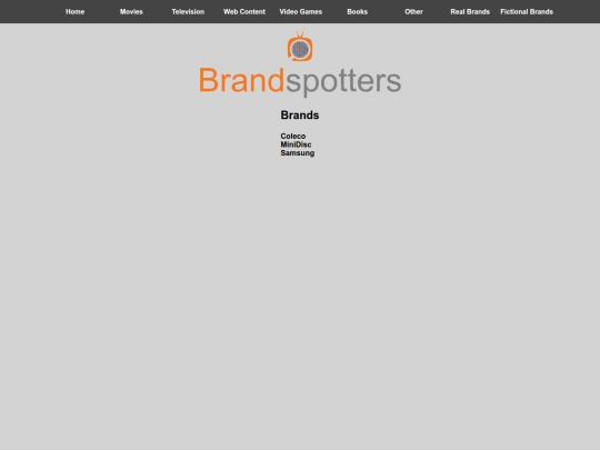 brandspotters/brands screenshot