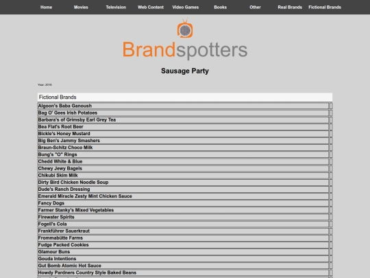 brandspotters/movies/sausageparty screenshot