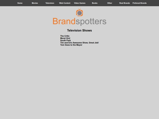 brandspotters/television screenshot