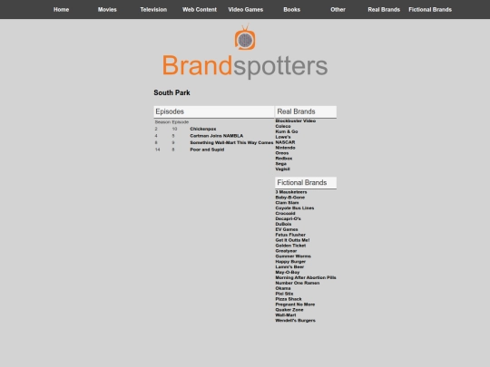 brandspotters/television/southpark screenshot