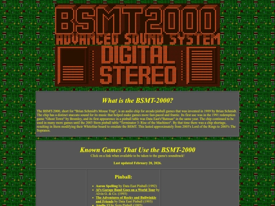 bsmt2000 screenshot