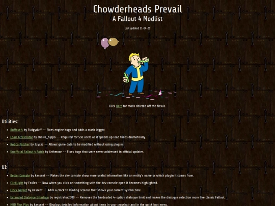 fallout/chowderhead screenshot