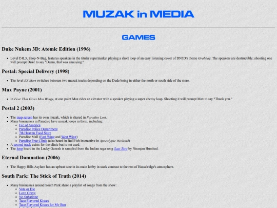 muzak screenshot