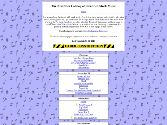 stockmusic screenshot