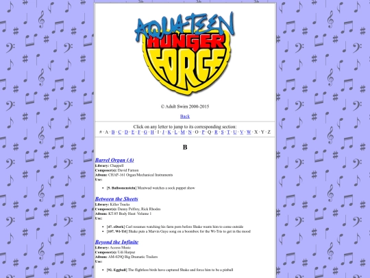 stockmusic/athf screenshot