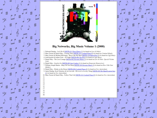 stockmusic/bigmusic screenshot