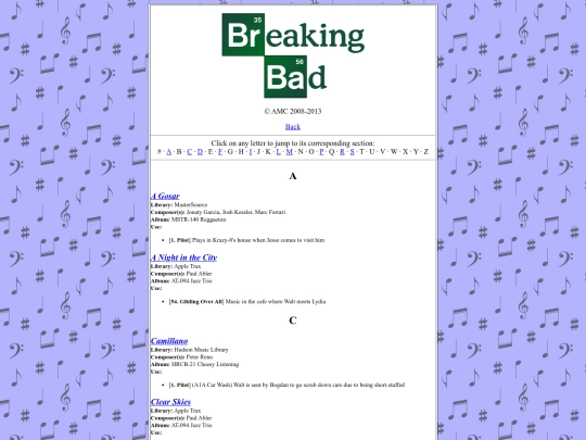 stockmusic/breakingbad screenshot