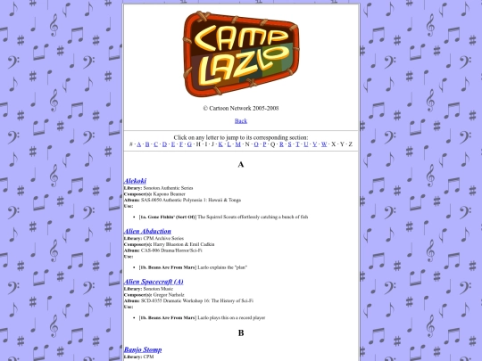 stockmusic/camplazlo screenshot