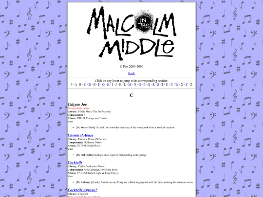 stockmusic/malcolminthemiddle screenshot
