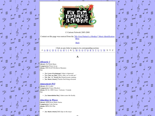 stockmusic/mgpam screenshot