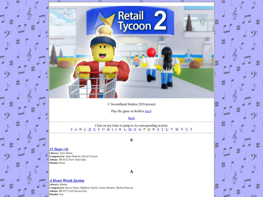 stockmusic/retailtycoon2 screenshot