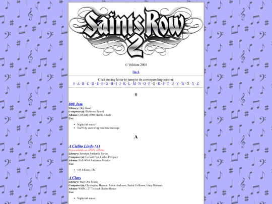 stockmusic/saintsrow2 screenshot