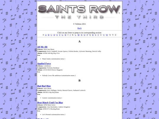 stockmusic/saintsrow3 screenshot