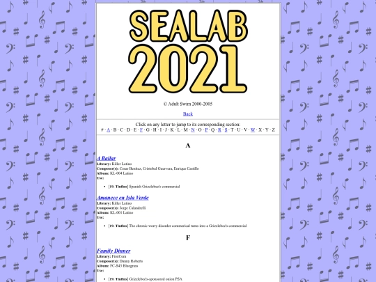 stockmusic/sealab screenshot