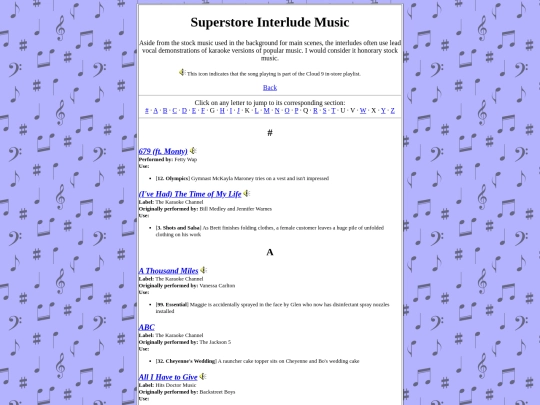 stockmusic/superstore/interludes screenshot