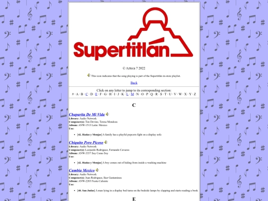stockmusic/supertitlan screenshot