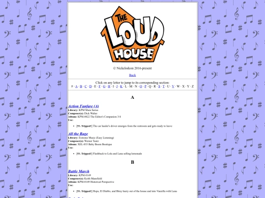 stockmusic/theloudhouse screenshot