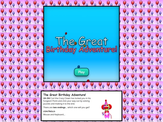 birthdaytime/game screenshot