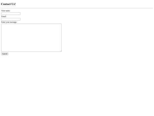 contact screenshot