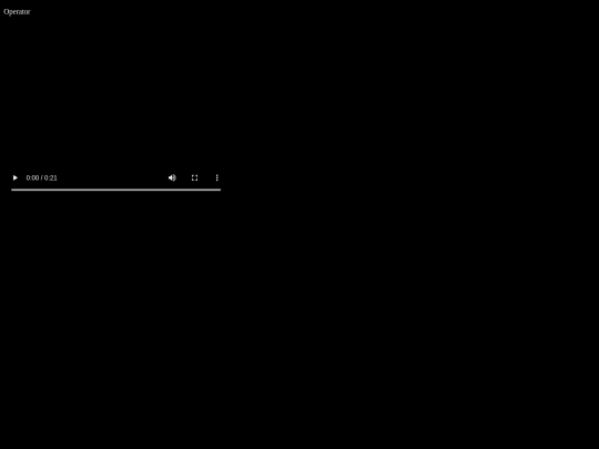 operator screenshot