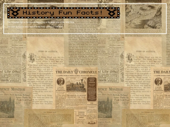 history screenshot