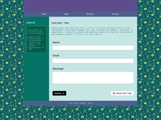 contact screenshot