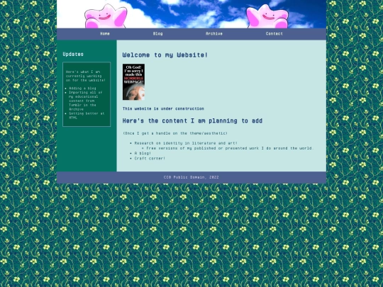 home screenshot