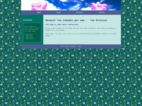 tumblrarchive screenshot