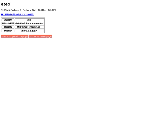 RP/Ab/GIGO screenshot