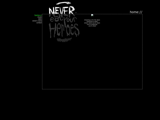 testing screenshot