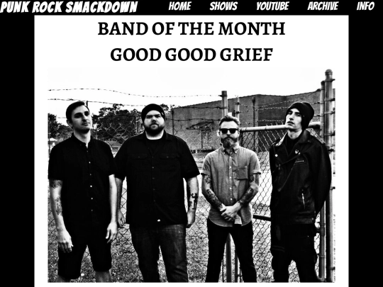 bandmonth screenshot