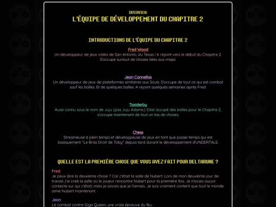 chap2interview screenshot