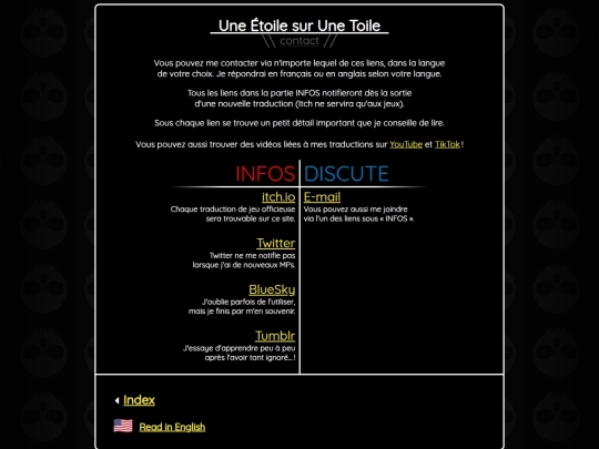 index/contact screenshot