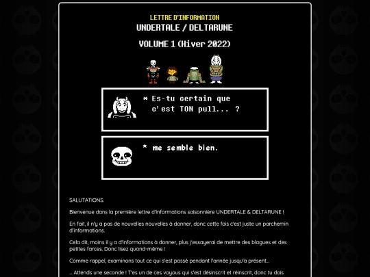 newsletter_1 screenshot