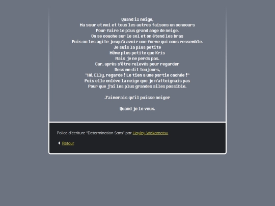 newsletter_10/bonhommedeneige screenshot