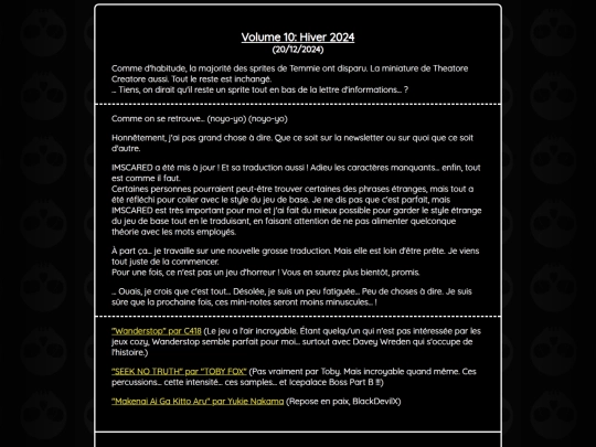 newsletter_10/notes screenshot