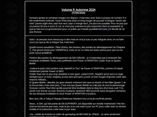 newsletter_9/notes screenshot