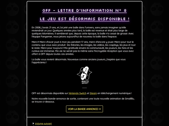 newsletters/off/8/main screenshot