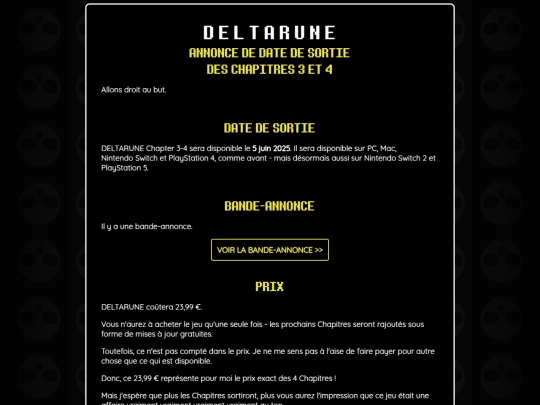 newsletters/undertale/11/main screenshot
