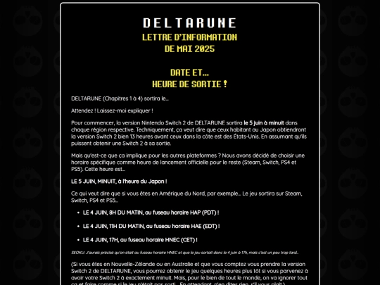 newsletters/undertale/12/main screenshot