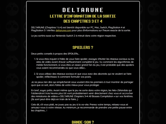 newsletters/undertale/13/main screenshot