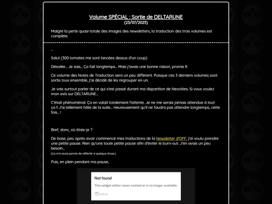 newsletters/undertale/13/tlnotes screenshot