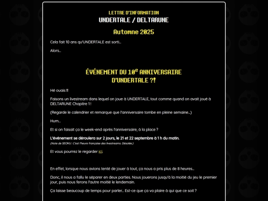 newsletters/undertale/14/main screenshot