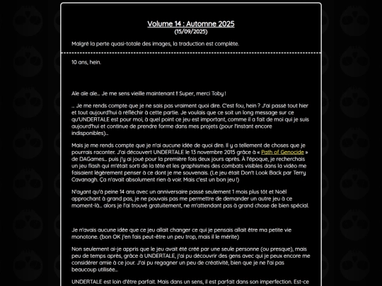 newsletters/undertale/14/tlnotes screenshot